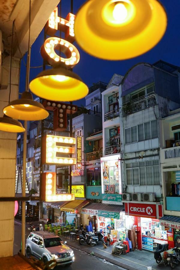 Vietdream Hostel (Adults Only) Ho Či Minovo Město Exteriér fotografie