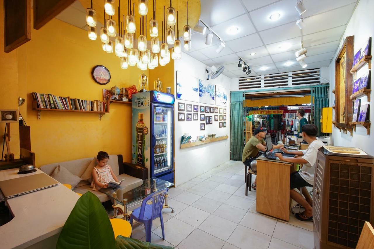 Vietdream Hostel (Adults Only) Ho Či Minovo Město Exteriér fotografie