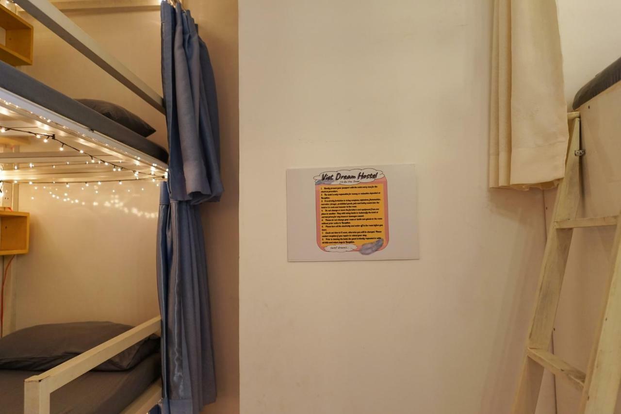 Vietdream Hostel (Adults Only) Ho Či Minovo Město Exteriér fotografie