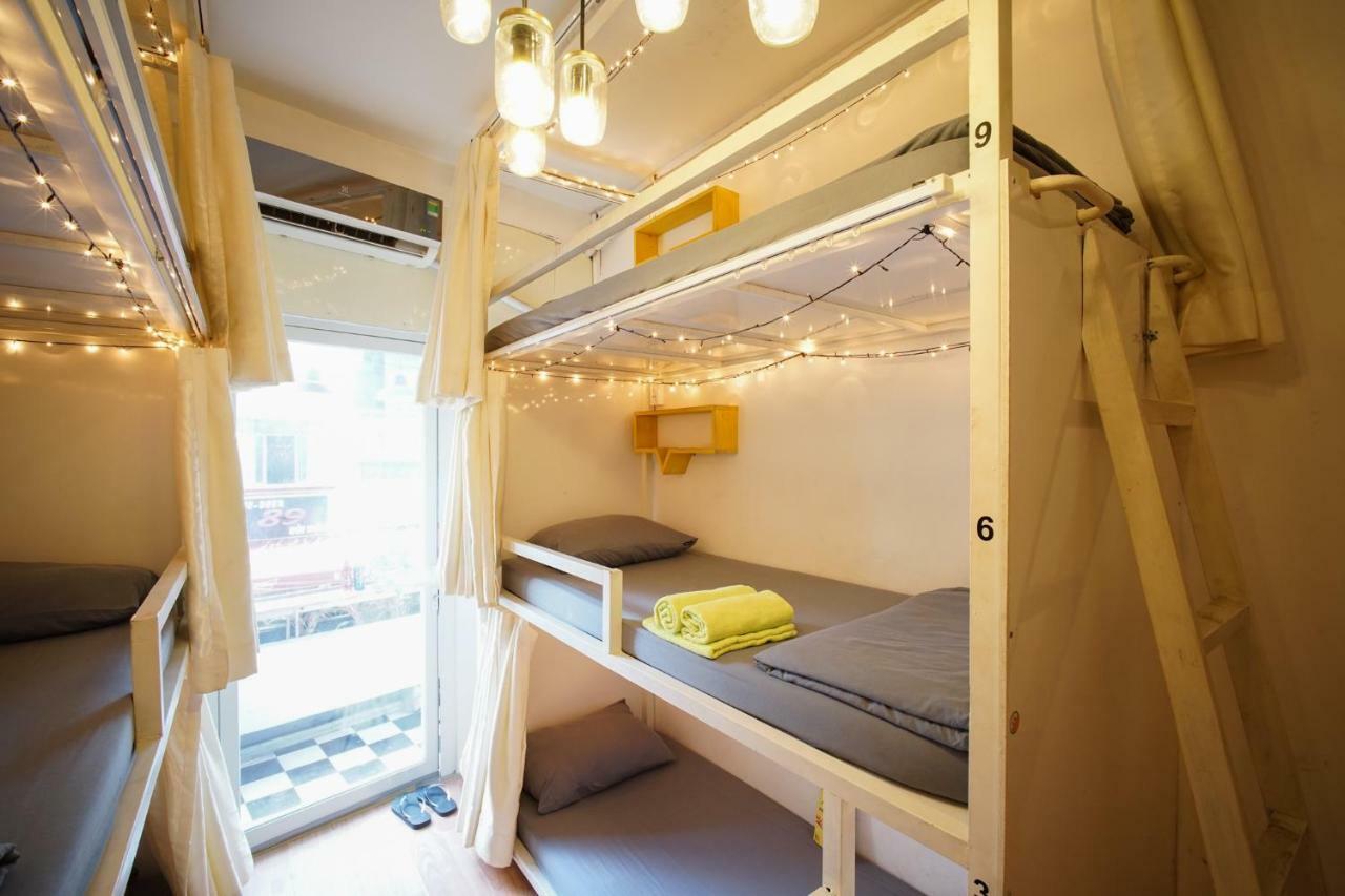 Vietdream Hostel (Adults Only) Ho Či Minovo Město Exteriér fotografie