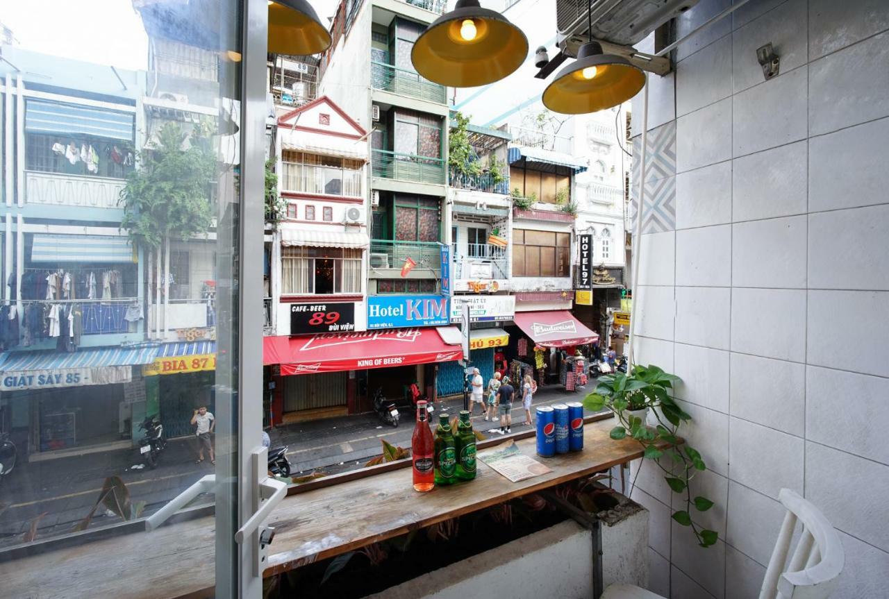 Vietdream Hostel (Adults Only) Ho Či Minovo Město Exteriér fotografie