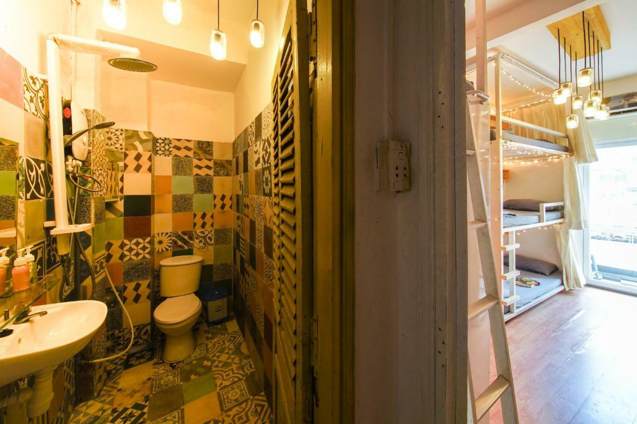 Vietdream Hostel (Adults Only) Ho Či Minovo Město Exteriér fotografie