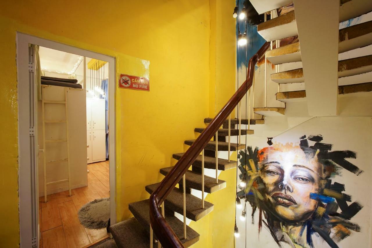 Vietdream Hostel (Adults Only) Ho Či Minovo Město Exteriér fotografie